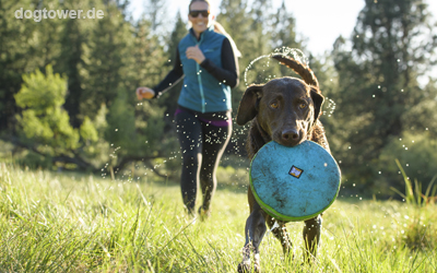 Perfektes Outdoorspielzeug von Ruffwear