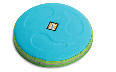 Ruffwear Frisbee in blue atoll