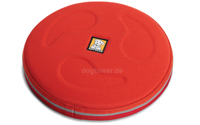 Ruffwear Frisbee in red currant