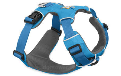 Ruffwear Hundegeschirr Front Range, blue dusk