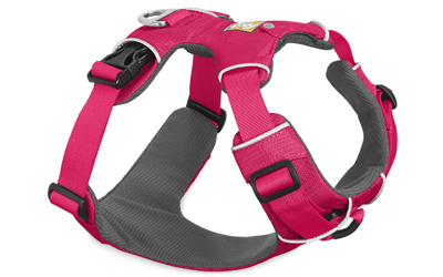 Ruffwear Hundegeschirr Front Range, wild berry
