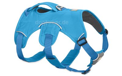 Ruffwear Hundegeschirr Web Master, blue dusk