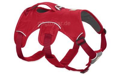 Ruffwear Hundegeschirr Web Master, red currant