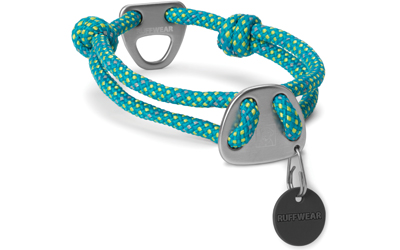 Ruffwear Hundehalsband Knot-a-Collar, blue spring