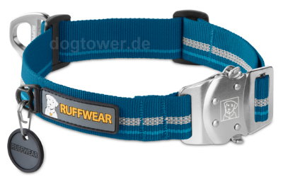 Ruffwear Hundehalsband Top Rope, blau