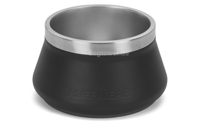 Ruffwear Hundenapf Basecamp Bowl, obsidian black