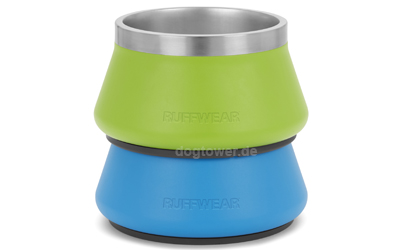 Edelstahlnäpfe von Ruffwear, vielseitig einsetzbar