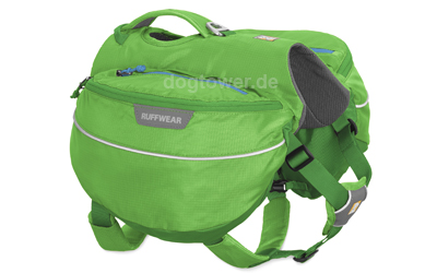 Ruffwear Hunderucksack Approach Pack, meadow green