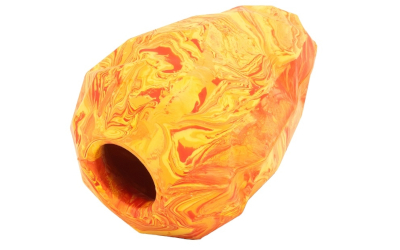 Ruffwear Hundespielzeug Gnawt-a-Cone, salamander orange