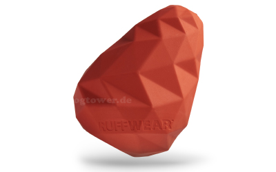 Ruffwear Gnawt-a-Cone in sockeye red