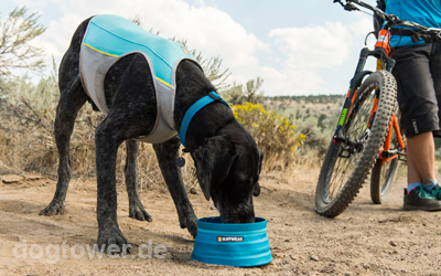 Farblich auf die Ruffwear Kollektion abgestimmt