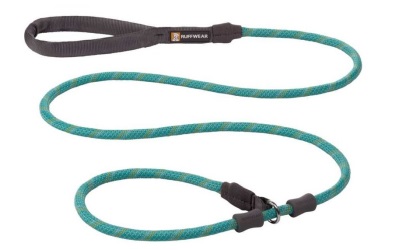 Ruffwear Just-a-Cinch Leash aurora teal