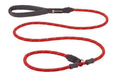 Ruffwear Just-a-Cinch Leash red sumac