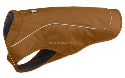 Ruffwear K9-Overcoat Utility Jacket, Trailhead Brown