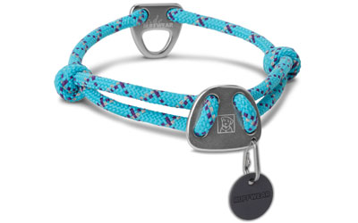 Ruffwear Knot-a-Collar Hundehalsband, blue atoll