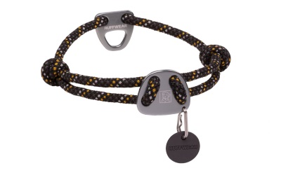 Ruffwear Knot-a-Collar obsidian black