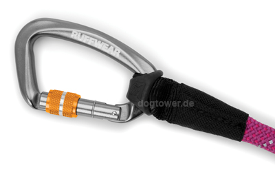 Extra stabiler Karabiner für maximale Sicherheit unterwegs