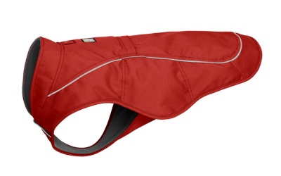 Ruffwear Overcoat Jacke Red Clay