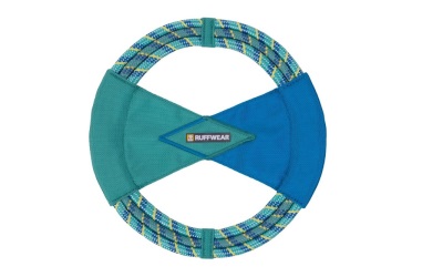 Ruffwear Pacific Ring Toy Aurora Teal