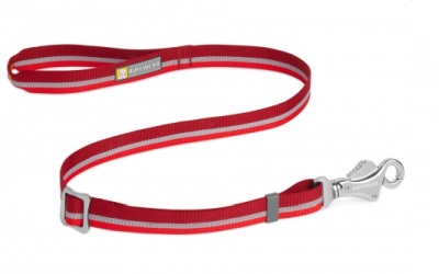 Ruffwear Patroller Leash Cindercone Red