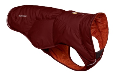 Ruffwear Quinzee Jacket fired brick