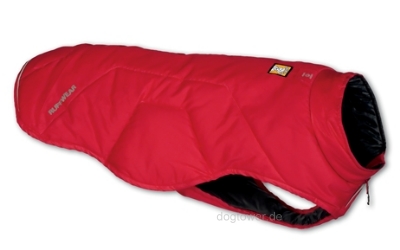 Winterjacke Ruffwear Quinzee, rot