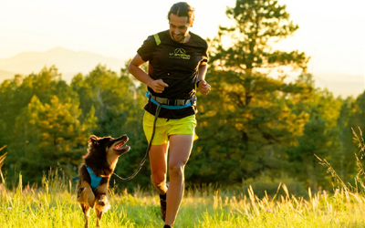 Perfekt kombinierbar mit dem Ruffwear Running System