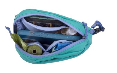 Ruffwear Stash Bag Plus Aurora Teal