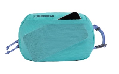 Ruffwear Stash Bag Plus Aurora Teal