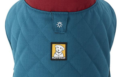 Vorrichtung für das Anbringen des Ruffwear Blinklichtes