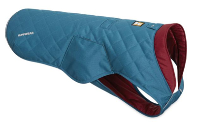 Ruffwear Stumptown Jacket Hundejacke, metolius blue