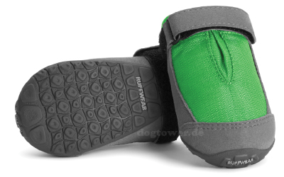 Neue Ruffwear Hundeschuhe in meadow green