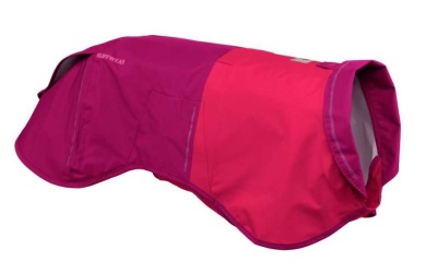 Ruffwear Sun Shower Jacket hibiscus pink