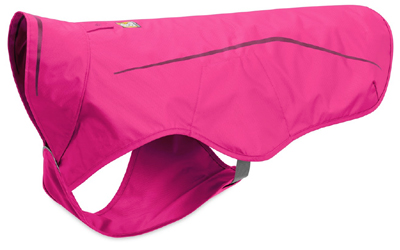 Ruffwear Sun Shower Rain Jacket, wasserdichte Regenjacke, alpenglow pink