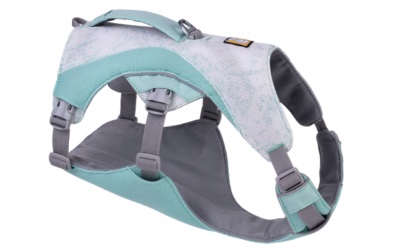 Ruffwear Swamp Cooler Harness Sage Green