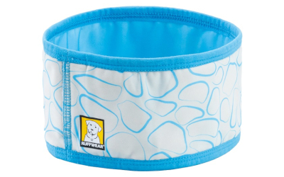 Ruffwear Swamp Cooler Neck, kühlendes Halstuch, biolumin blue