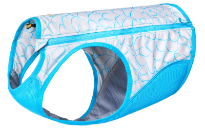 Ruffwear Swamp Cooler Zip Hundekühlweste, biolumin blue