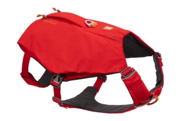 Ruffwear Switchbak Harness Red Sumac