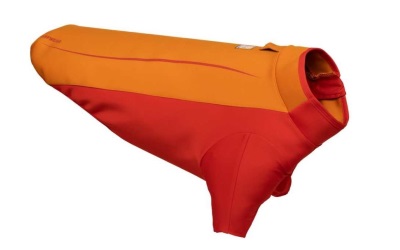 Ruffwear Undercoat Water Jacket campfire orange