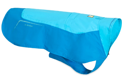 Ruffwear Vert Jacket (wetterfeste Hundejacke), blue atoll