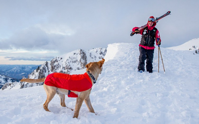 Ruffwear Wetterschutz für Herbst- und Wintertage