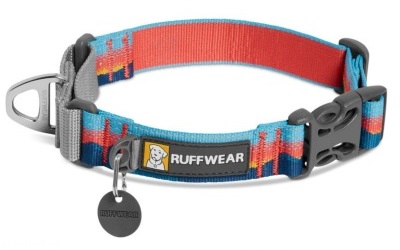 Ruffwear Web Reaction Collar Sunset