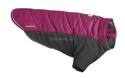 Winter- Hundejacke Ruffwear Powder Hound, purple