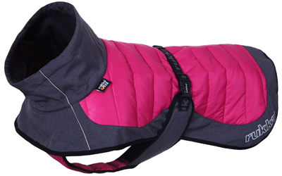 rukka Airborn Hybrid Jacket Hundejacke, pink/gray