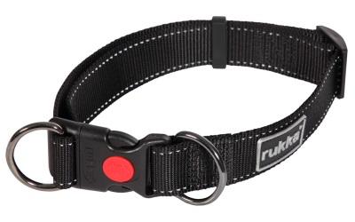 rukka Bliss Collar Hundehalsband, black