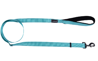 rukka Bliss Leash Hundeleine, türkis