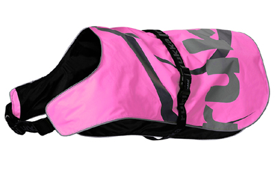 rukka Flap Safety Vest Sicherheitsweste, neon pink