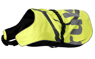 rukka Flap Safety Vest Sicherheitsweste, neon yellow