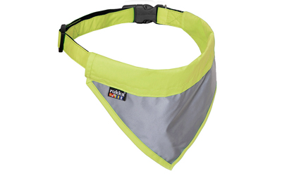 rukka Flip Safety Scarf Sicherheitshalstuch, neongelb