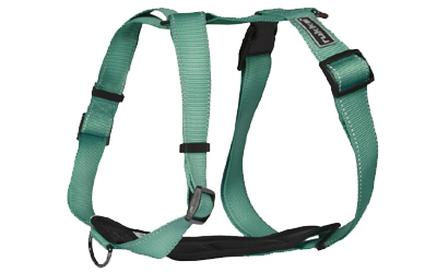rukka Form Harness Hundegeschirr, emerald